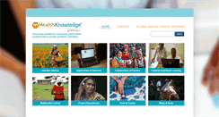 Desktop Screenshot of mhealthknowledge.org